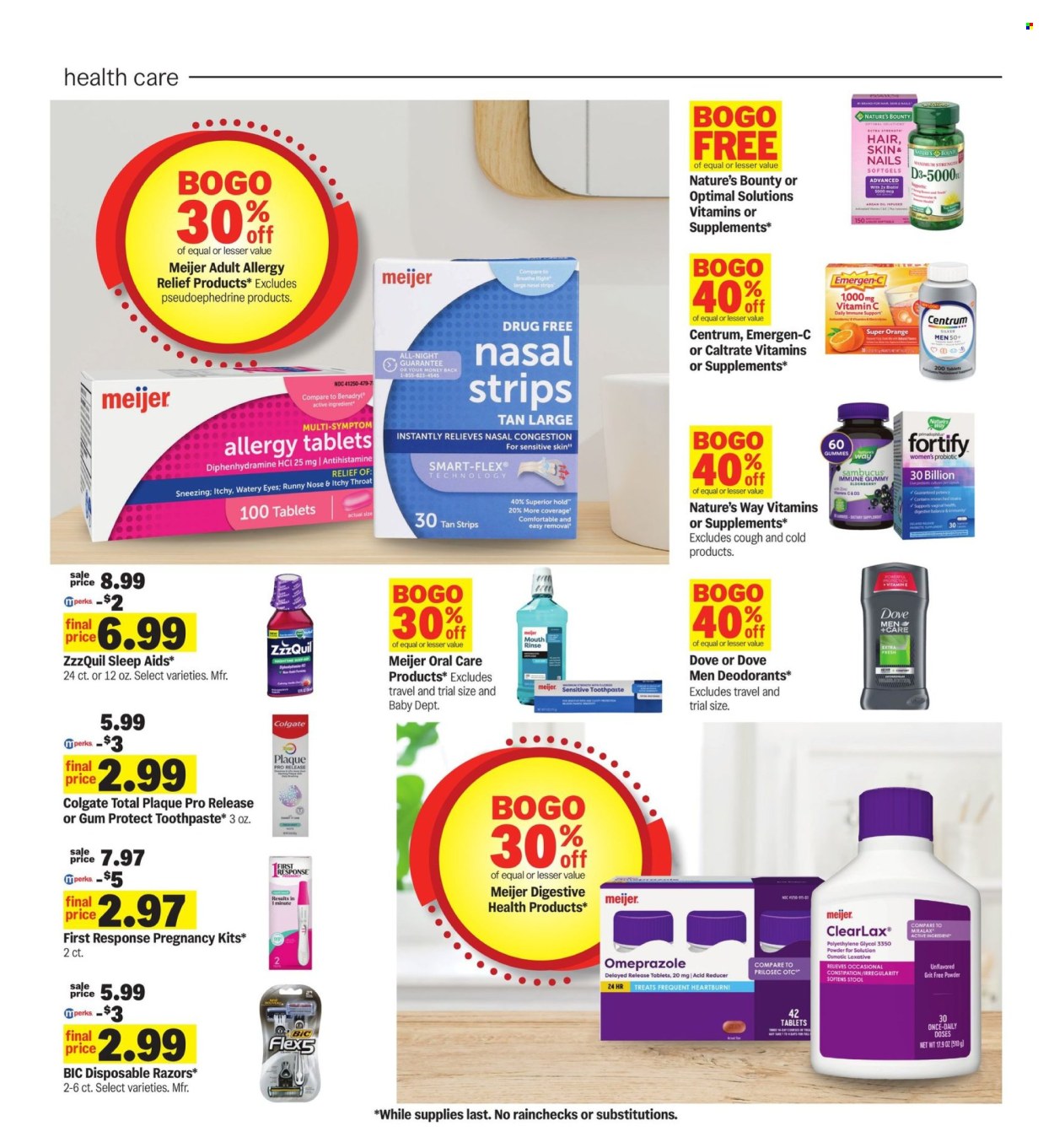 Meijer ad  - 05.11.2025 - 05.17.2025.