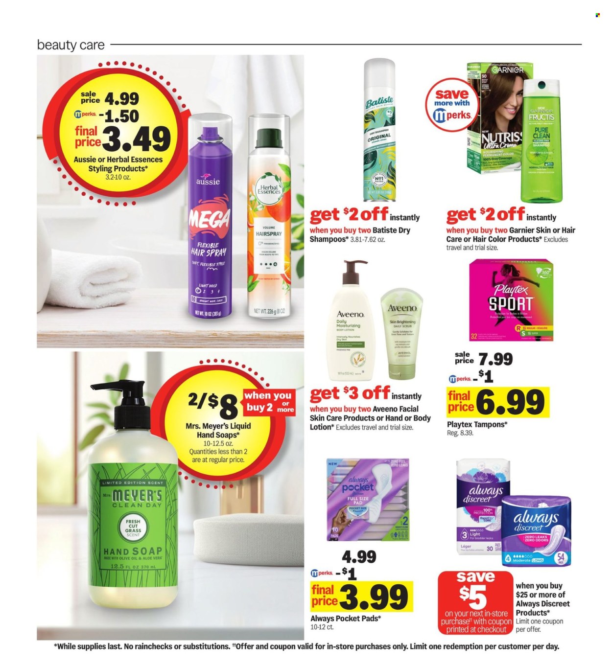 Meijer ad  - 05.11.2025 - 05.17.2025.