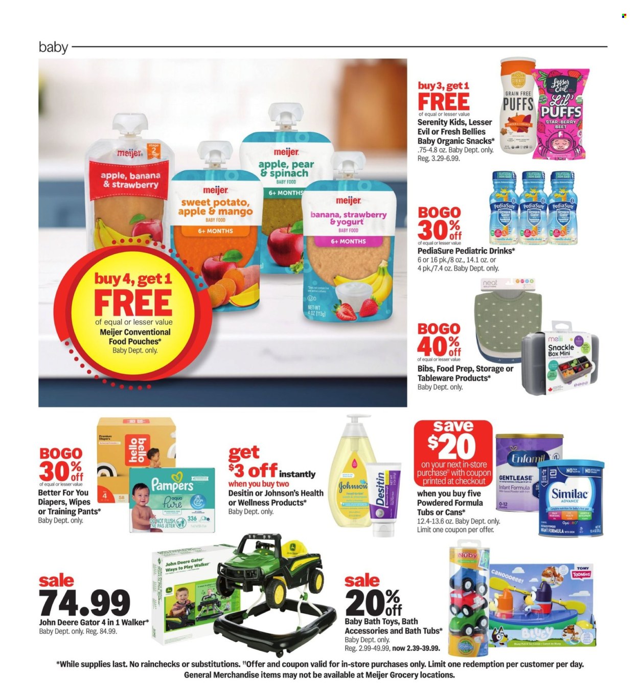 Meijer ad  - 05.11.2025 - 05.17.2025.