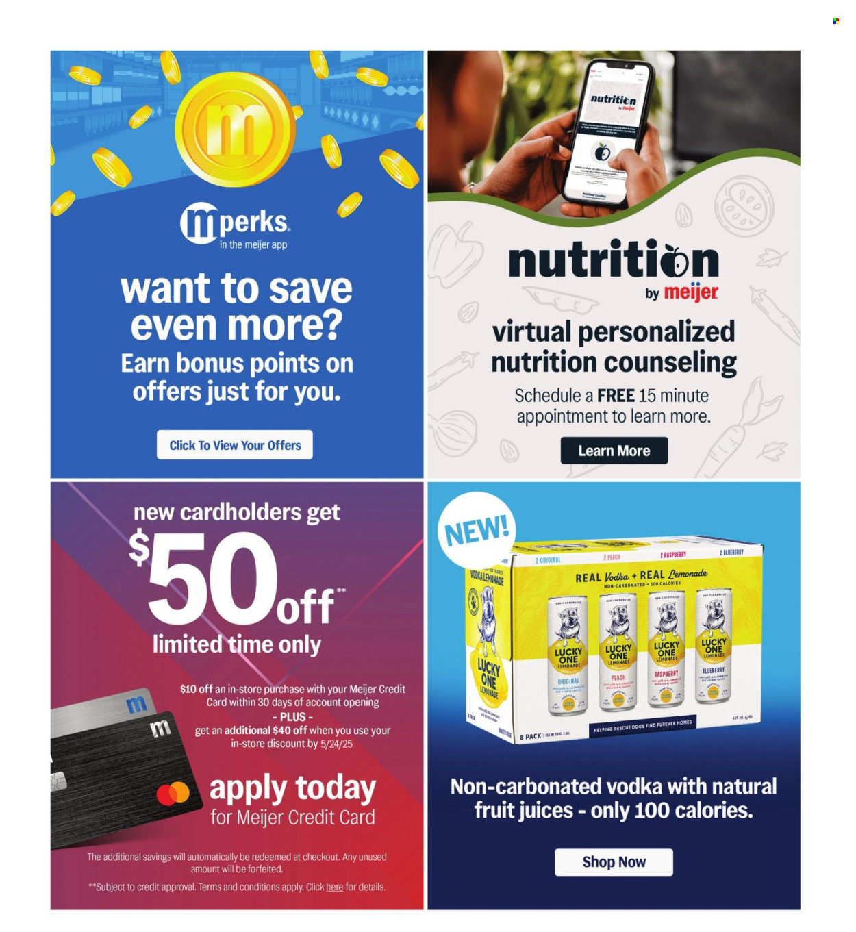 Meijer ad  - 05.11.2025 - 05.17.2025.