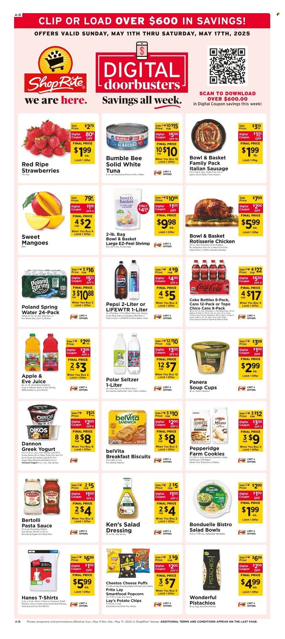 ShopRite ad  - 05.11.2025 - 05.17.2025.