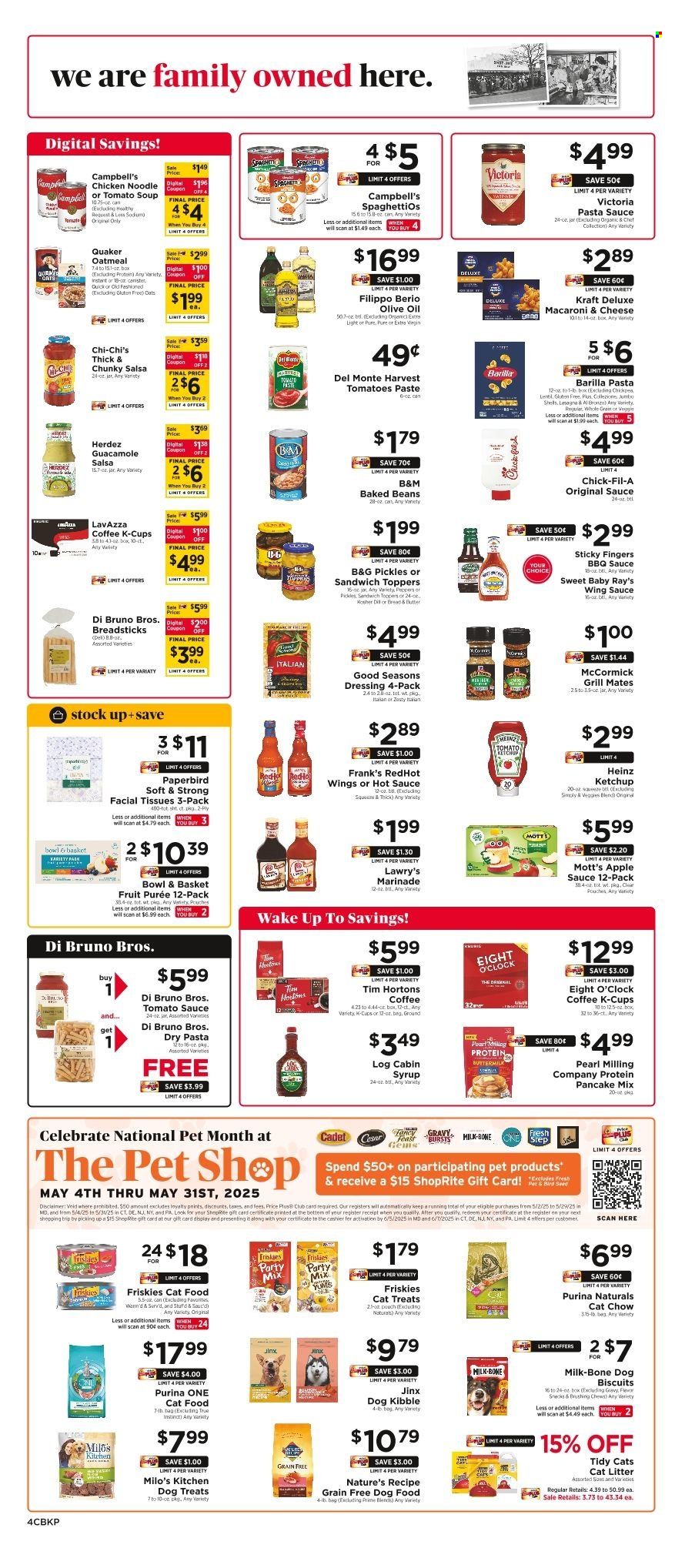 ShopRite ad  - 05.11.2025 - 05.17.2025.