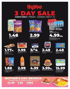 Hy-Vee - 3 Day Sale