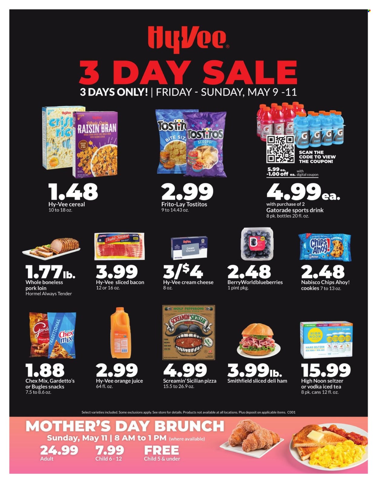 Hy-Vee ad  - 05.09.2025 - 05.11.2025.