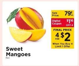 Sweet Mangoes