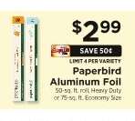 Paperbird Aluminum Foil