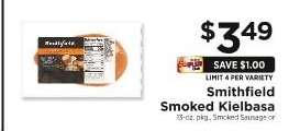 Smithfield Smoked Kielbasa