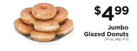 Jumbo Glazed Donuts