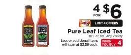 Pure Leaf Iced Tea
