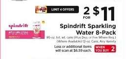 Spindrift Sparkling Water 8-Pack