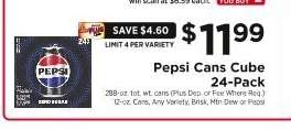 Pepsi Cans Cube 24-Pack