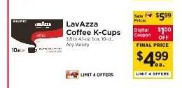 LavAzza Coffee K-Cups