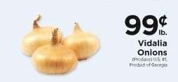 Vidalia Onions