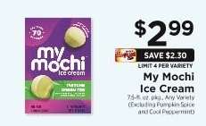 My Mochi Ice Cream