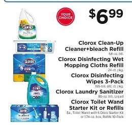 Clorox Products