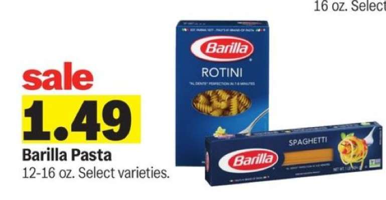 Barilla Pasta