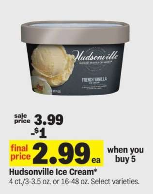 Hudsonville Ice Cream