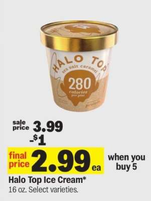 Halo Top Ice Cream