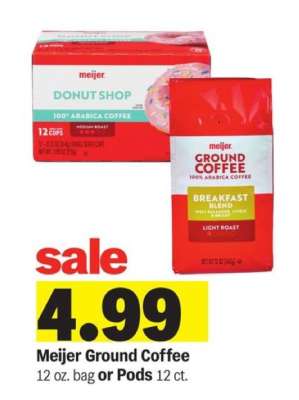 Meijer Ground Coffee