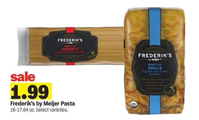 Frederik's by Meijer Pasta
