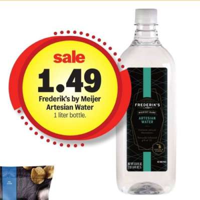Frederik's by Meijer Artesian Water