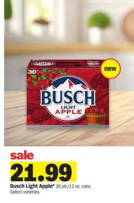 Busch Light Apple