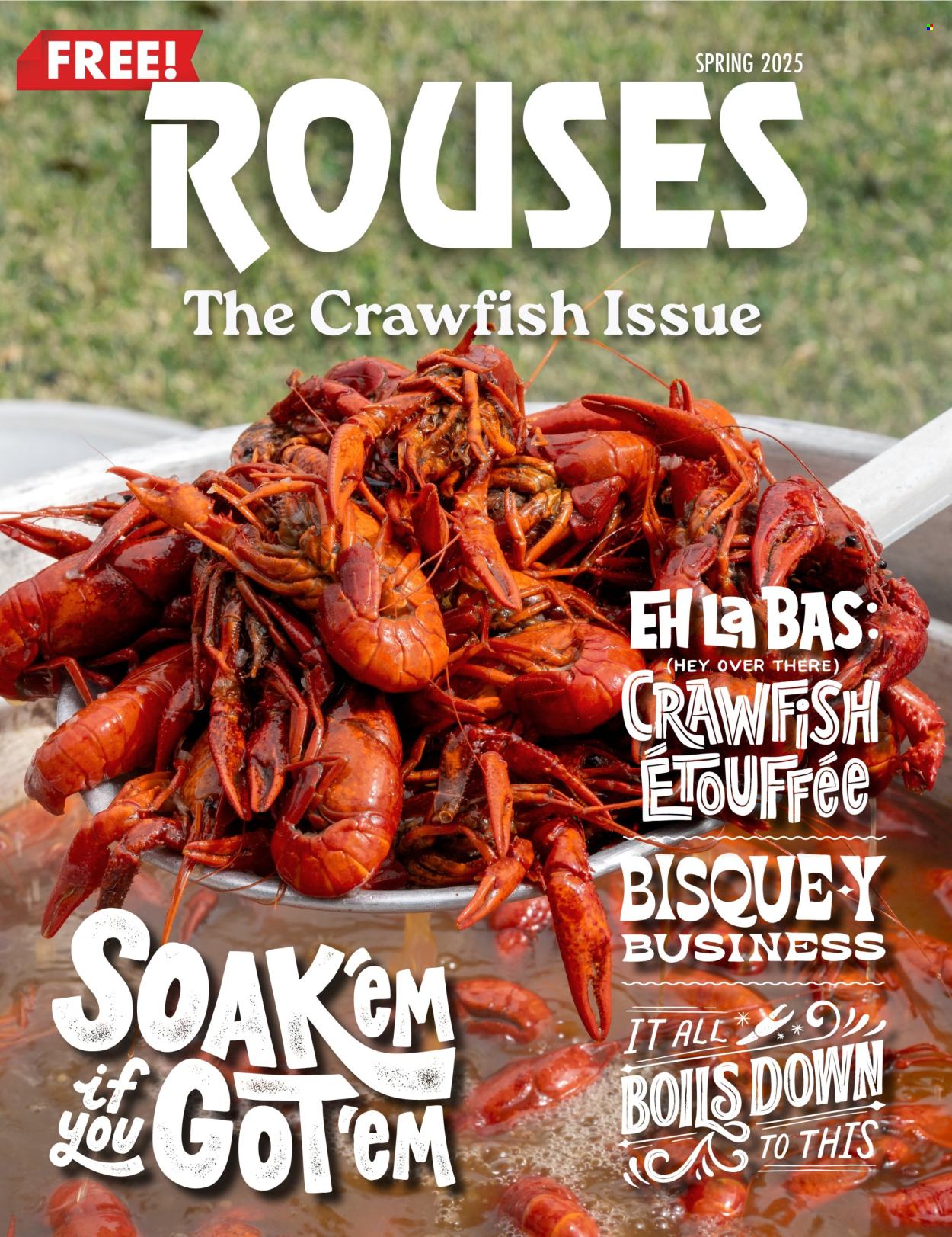 Rouses Markets ad . Page 1