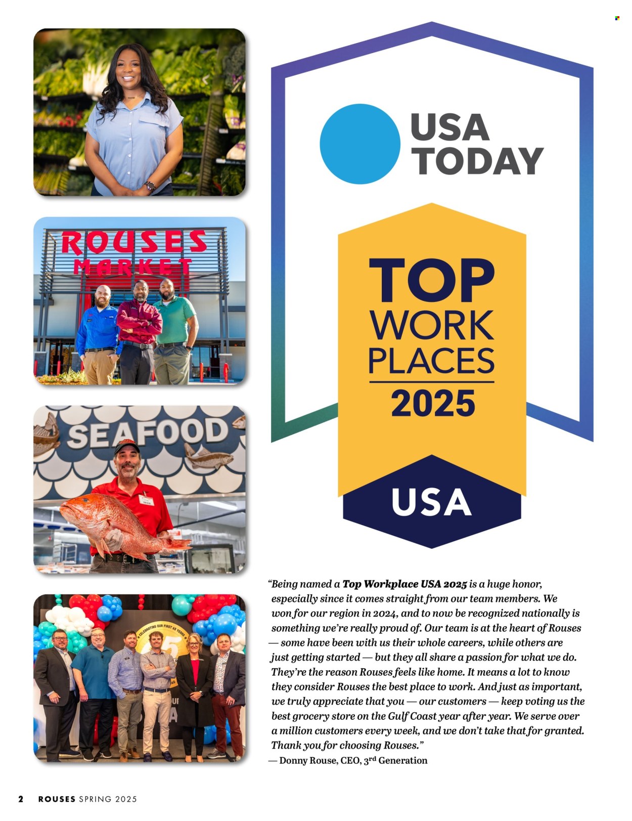 Rouses Markets ad . Page 2