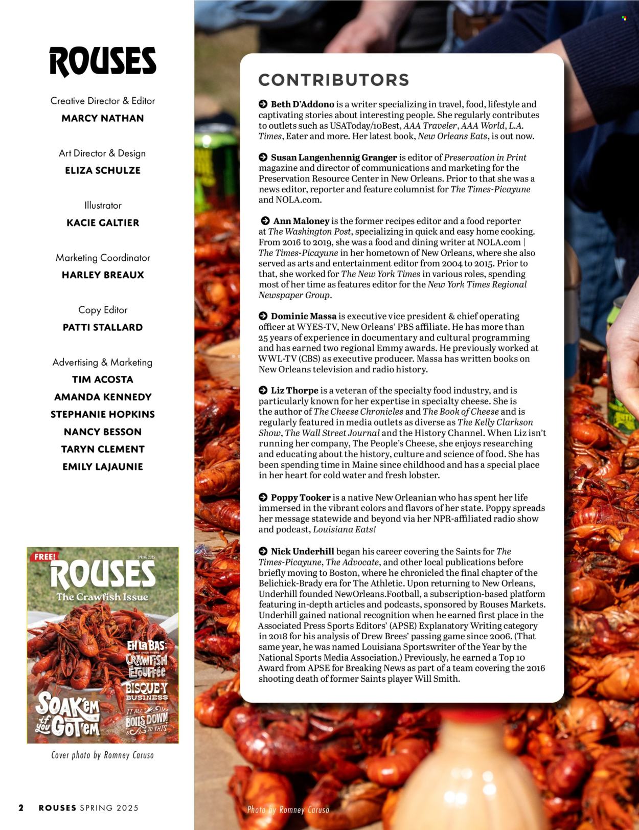 Rouses Markets ad . Page 4