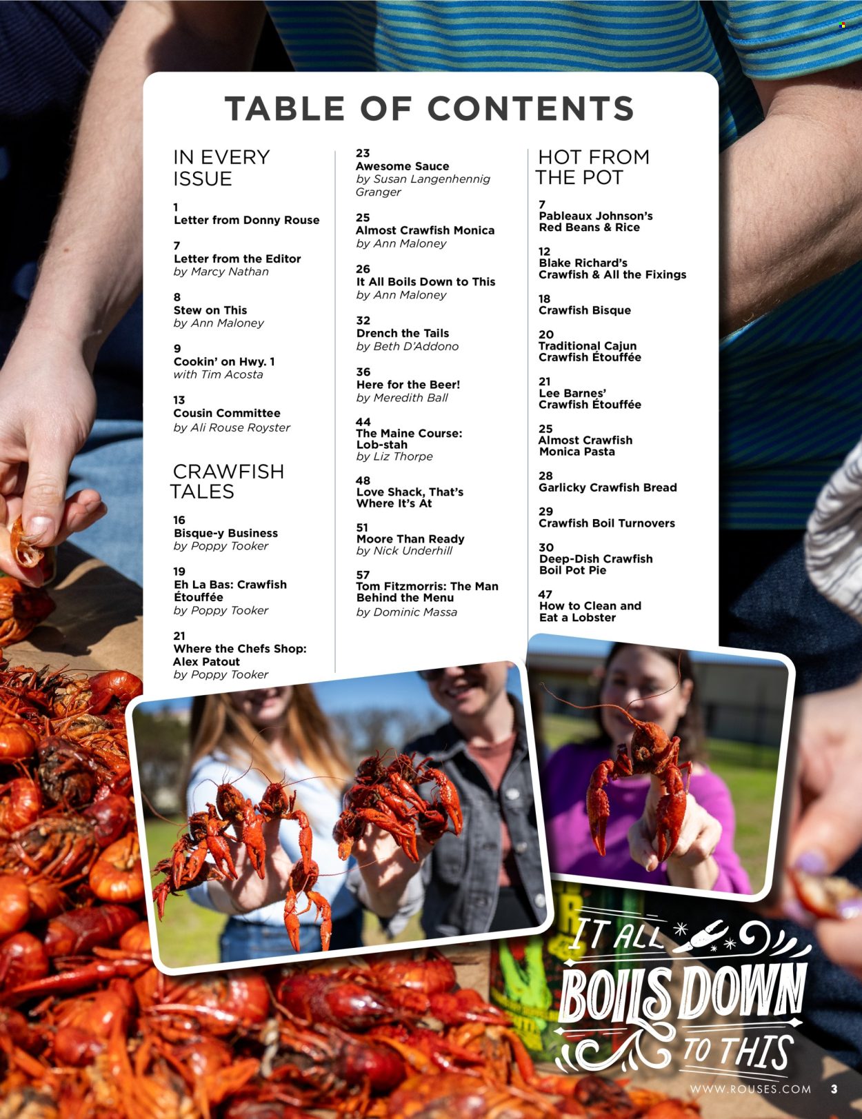 Rouses Markets ad . Page 5