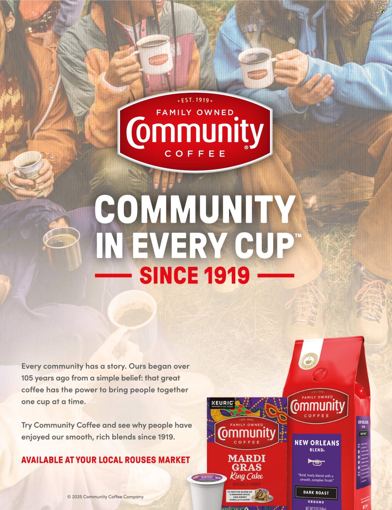 Rouses Markets ad . Page 6