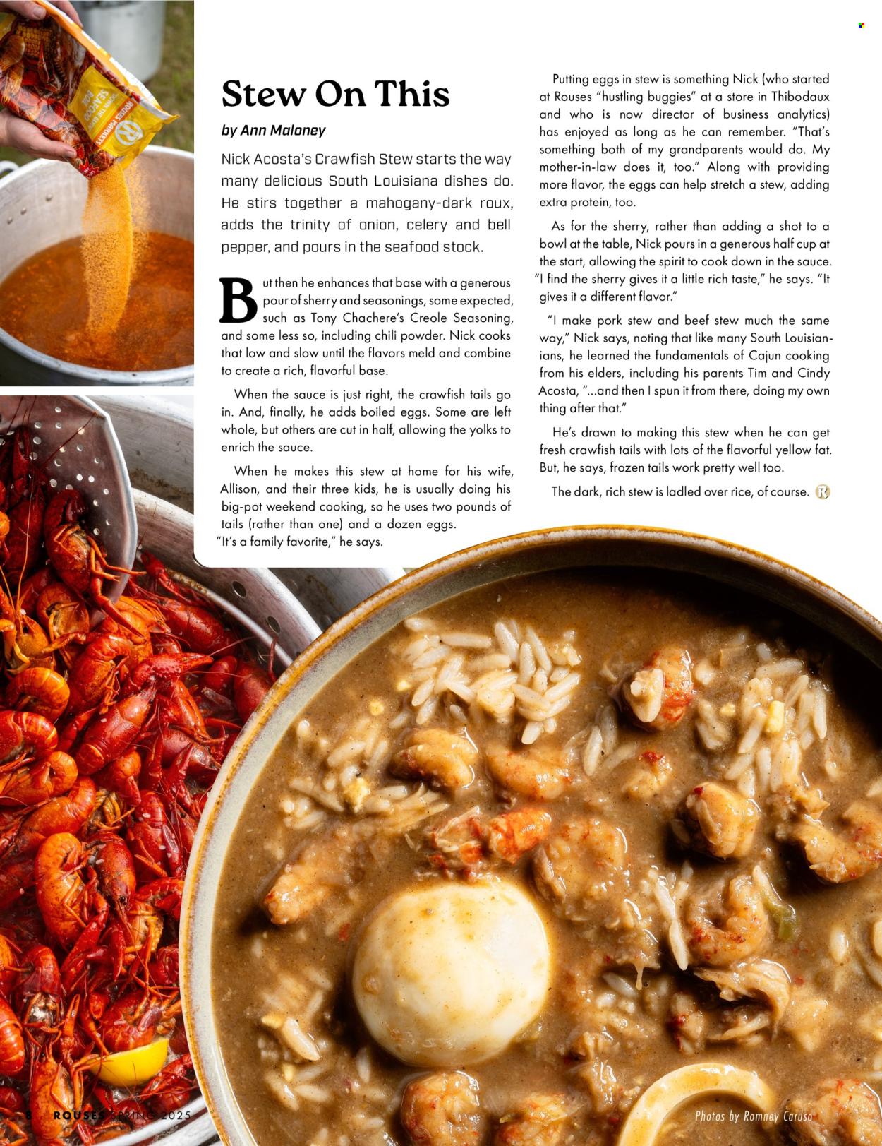 Rouses Markets ad . Page 10