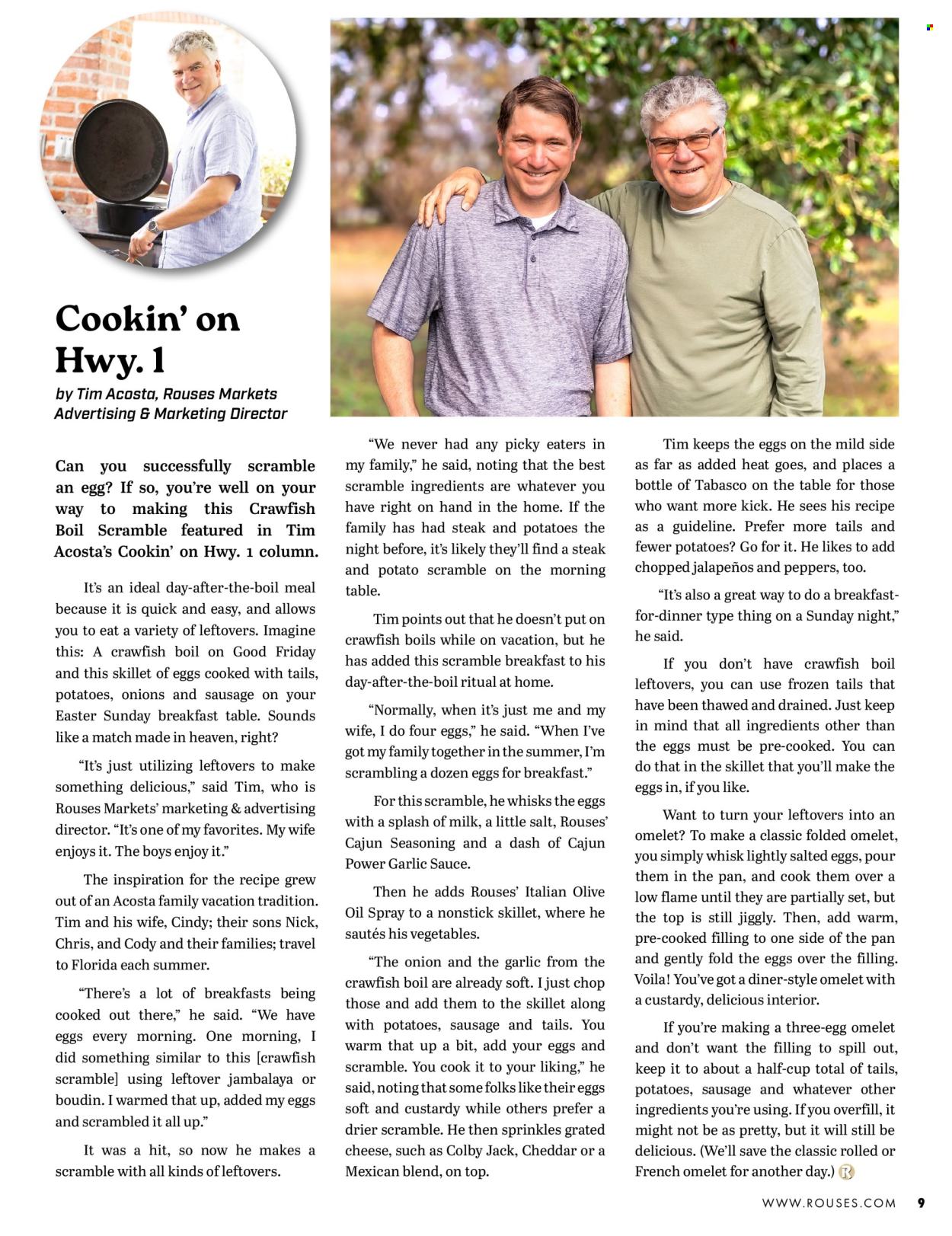 Rouses Markets ad . Page 11