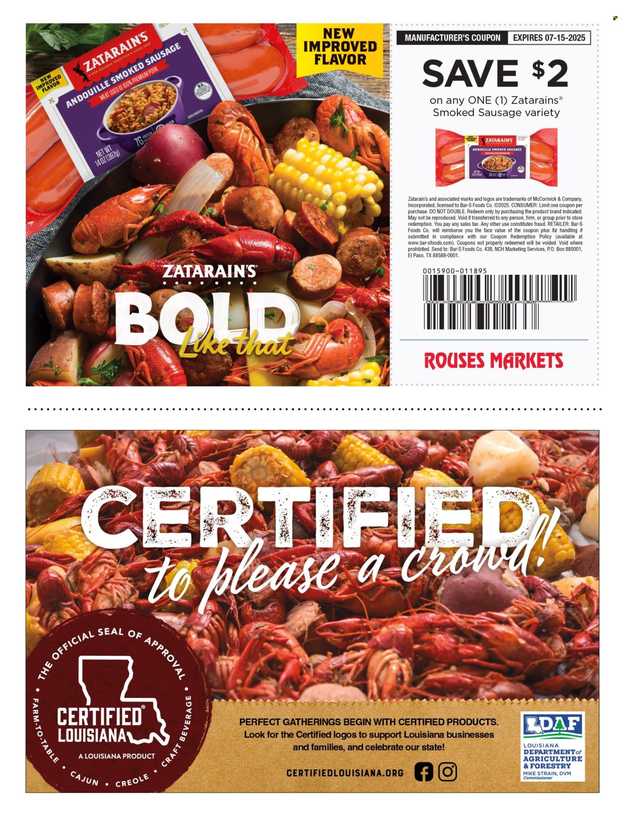 Rouses Markets ad . Page 12
