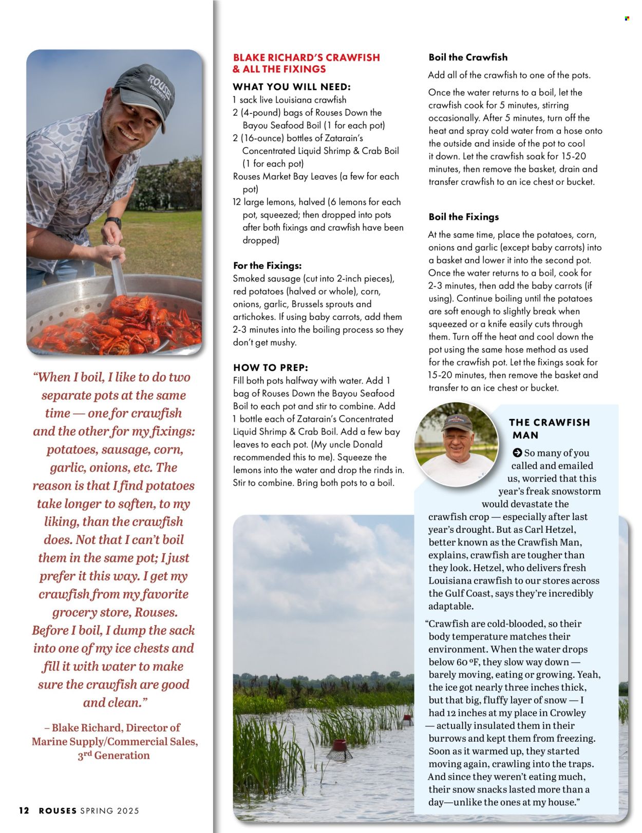 Rouses Markets ad . Page 14