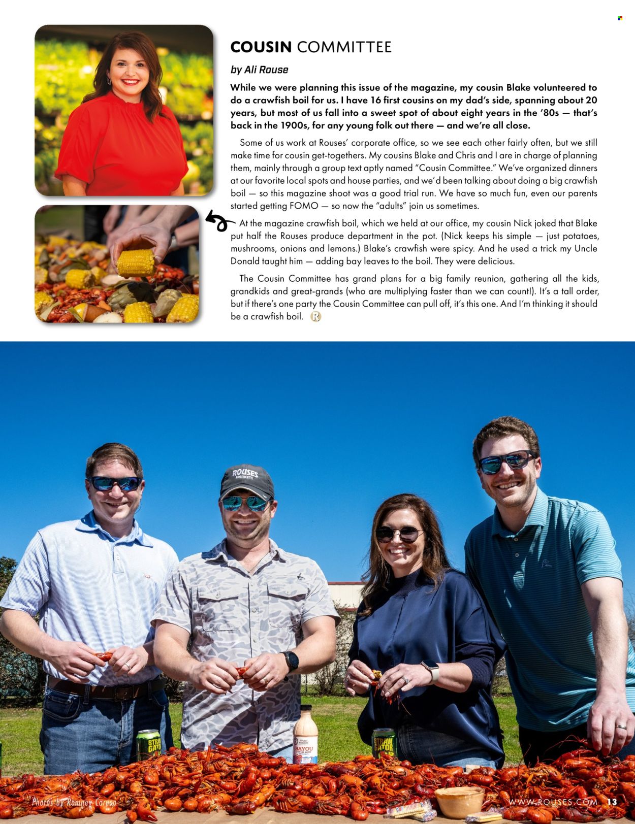 Rouses Markets ad . Page 15
