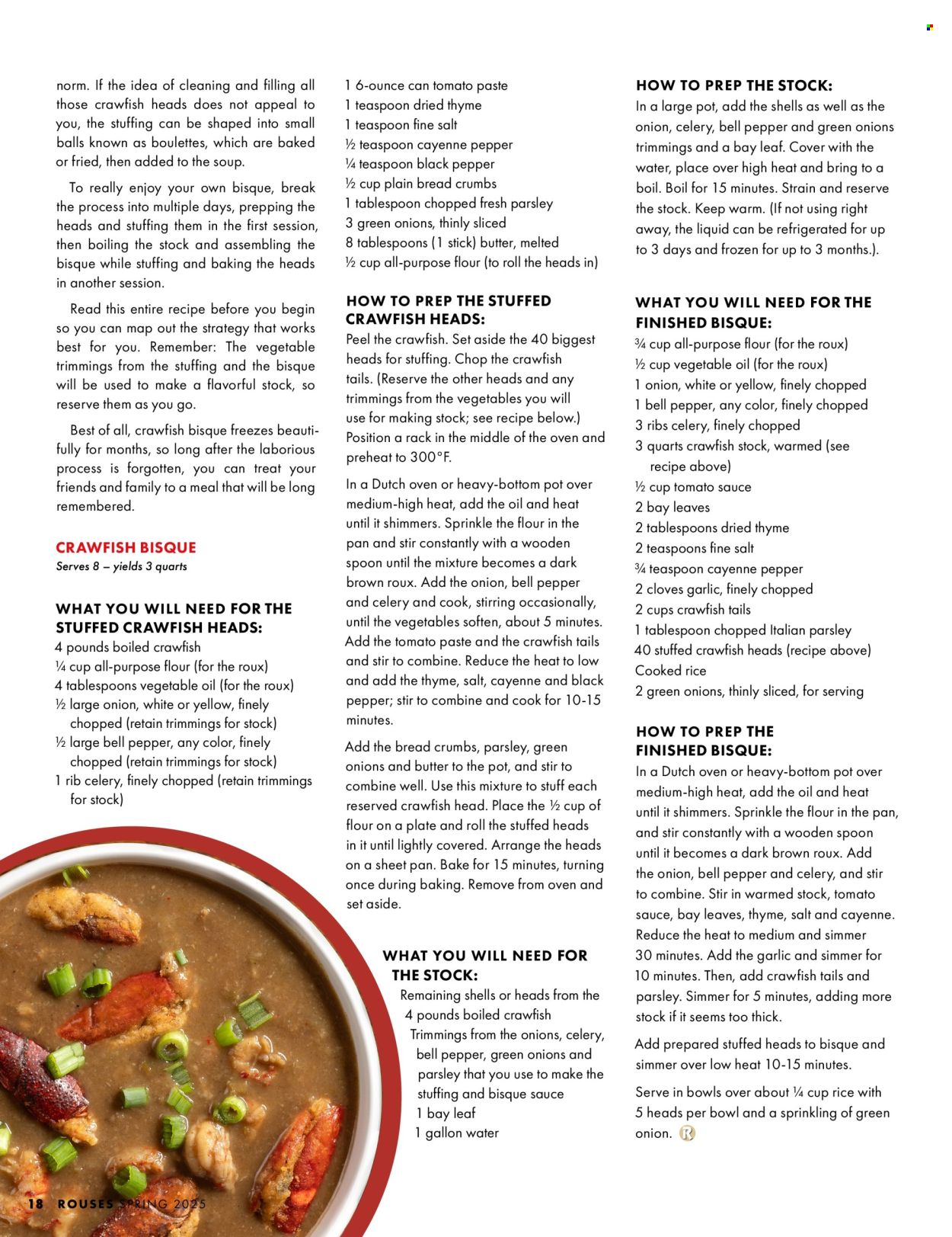 Rouses Markets ad . Page 20