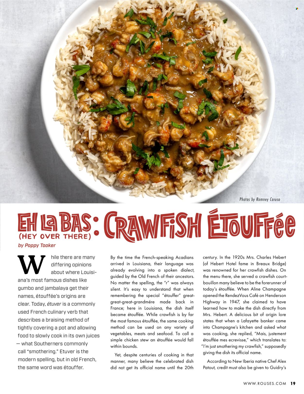 Rouses Markets ad . Page 21