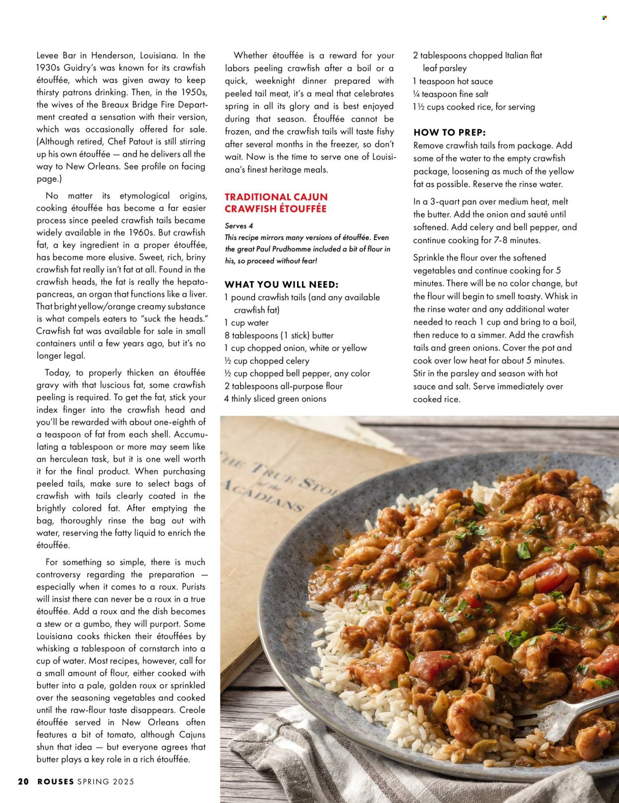 Rouses Markets ad . Page 22