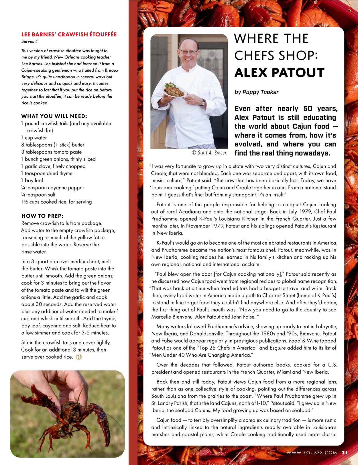 Rouses Markets ad . Page 23