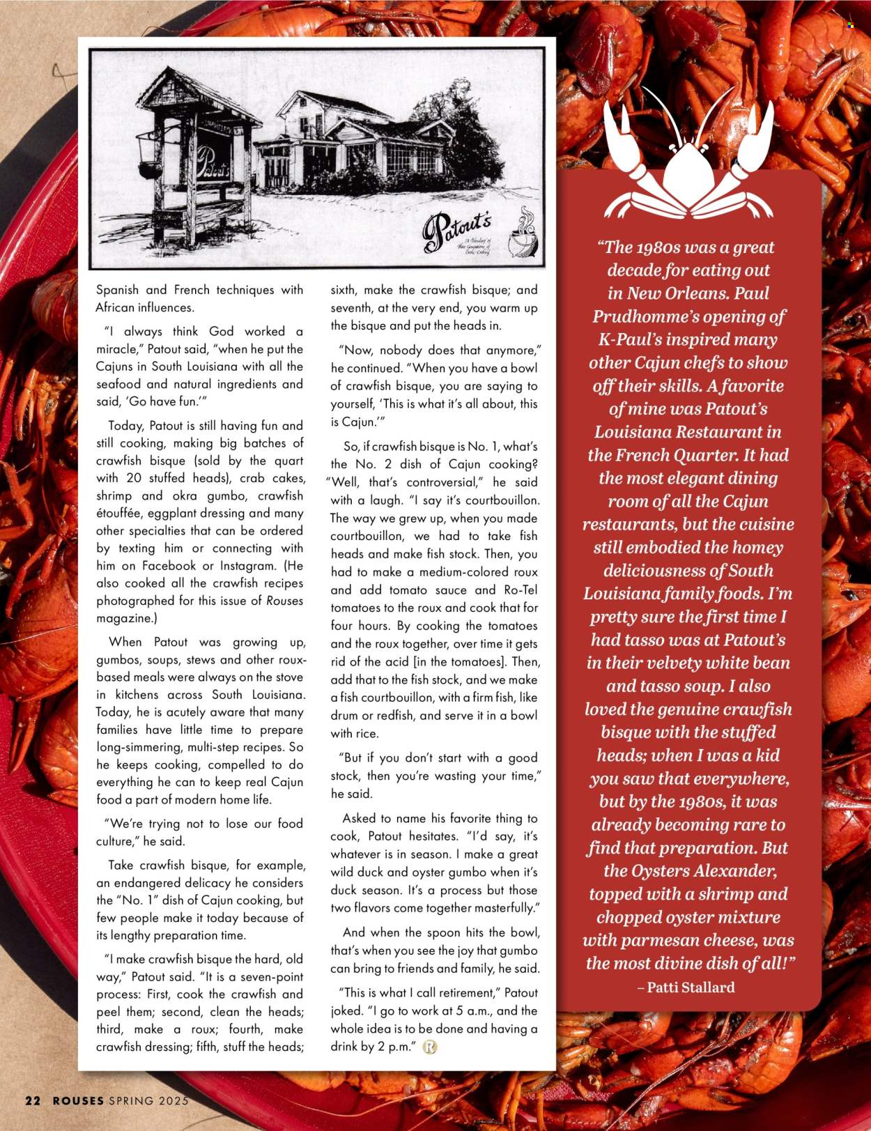 Rouses Markets ad . Page 24