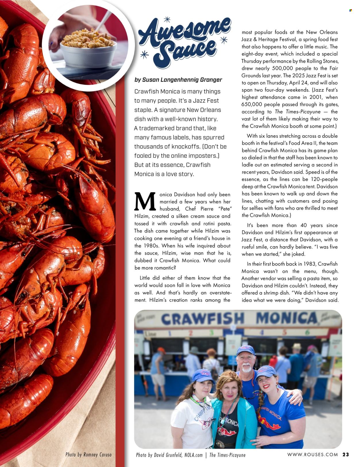 Rouses Markets ad . Page 25