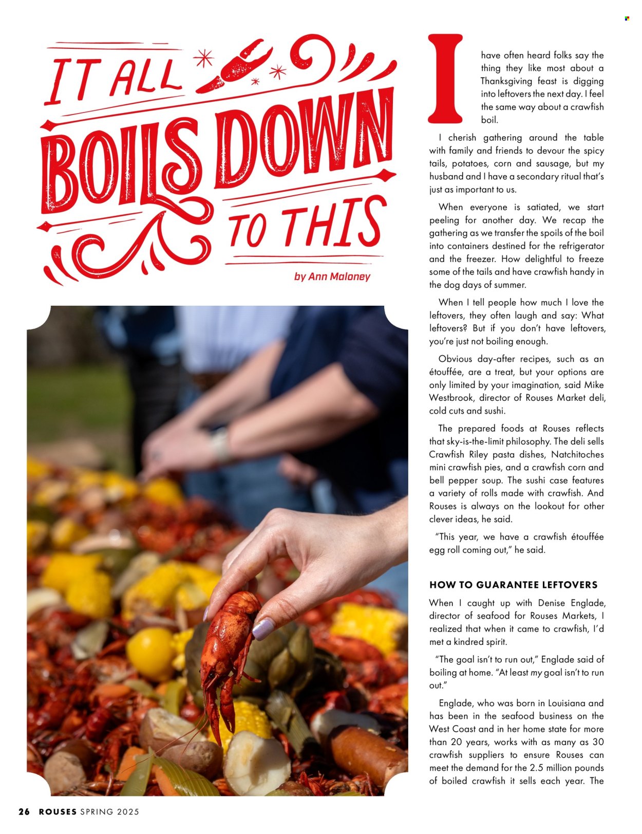 Rouses Markets ad . Page 28