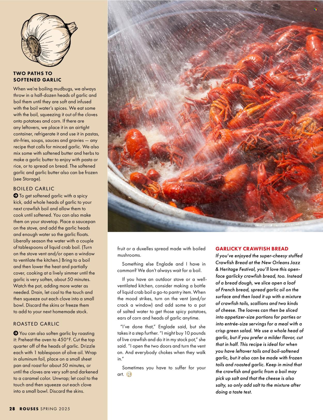 Rouses Markets ad . Page 30