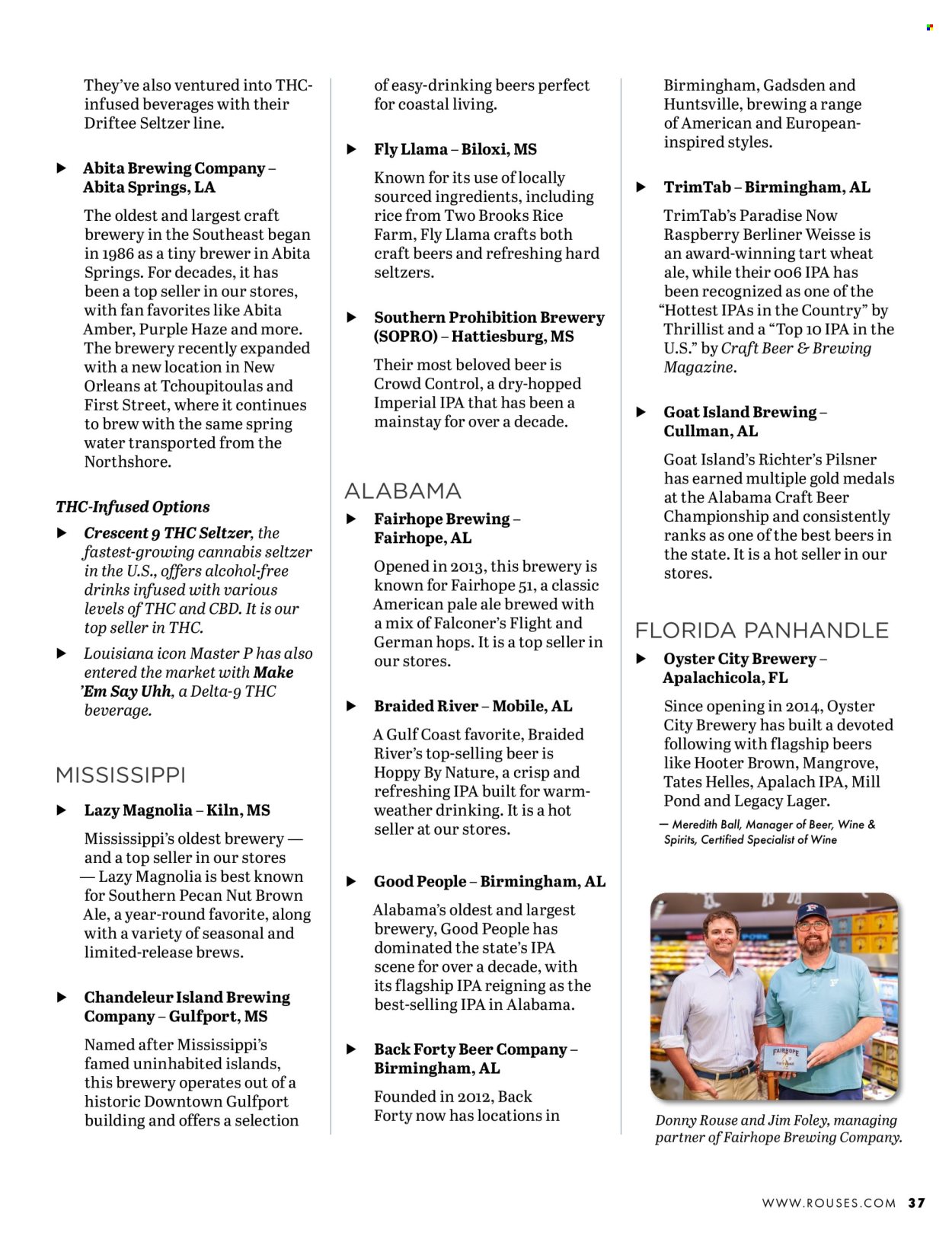 Rouses Markets ad . Page 39