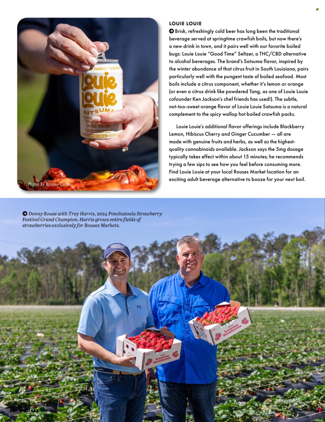 Rouses Markets ad . Page 40