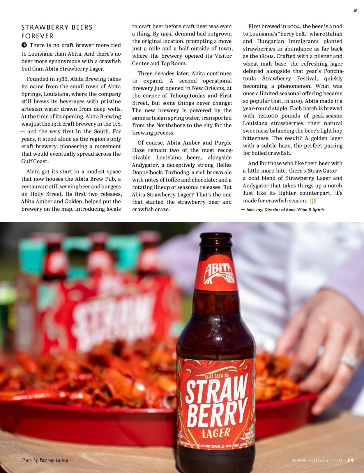 Rouses Markets ad . Page 41