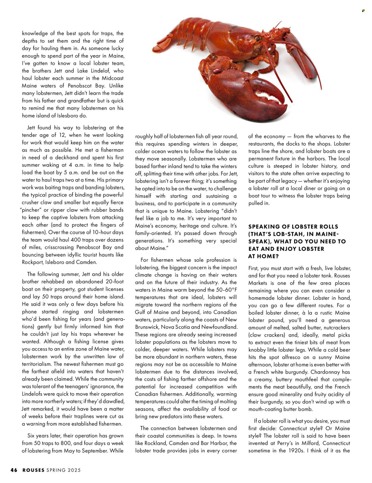 Rouses Markets ad . Page 48