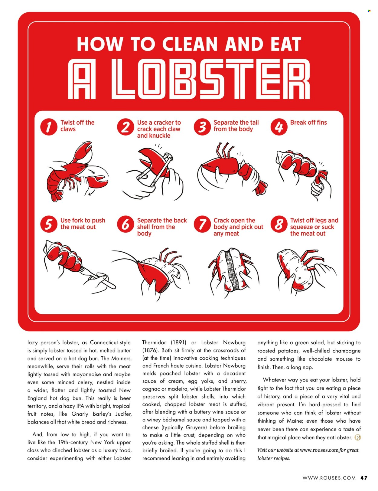 Rouses Markets ad . Page 49