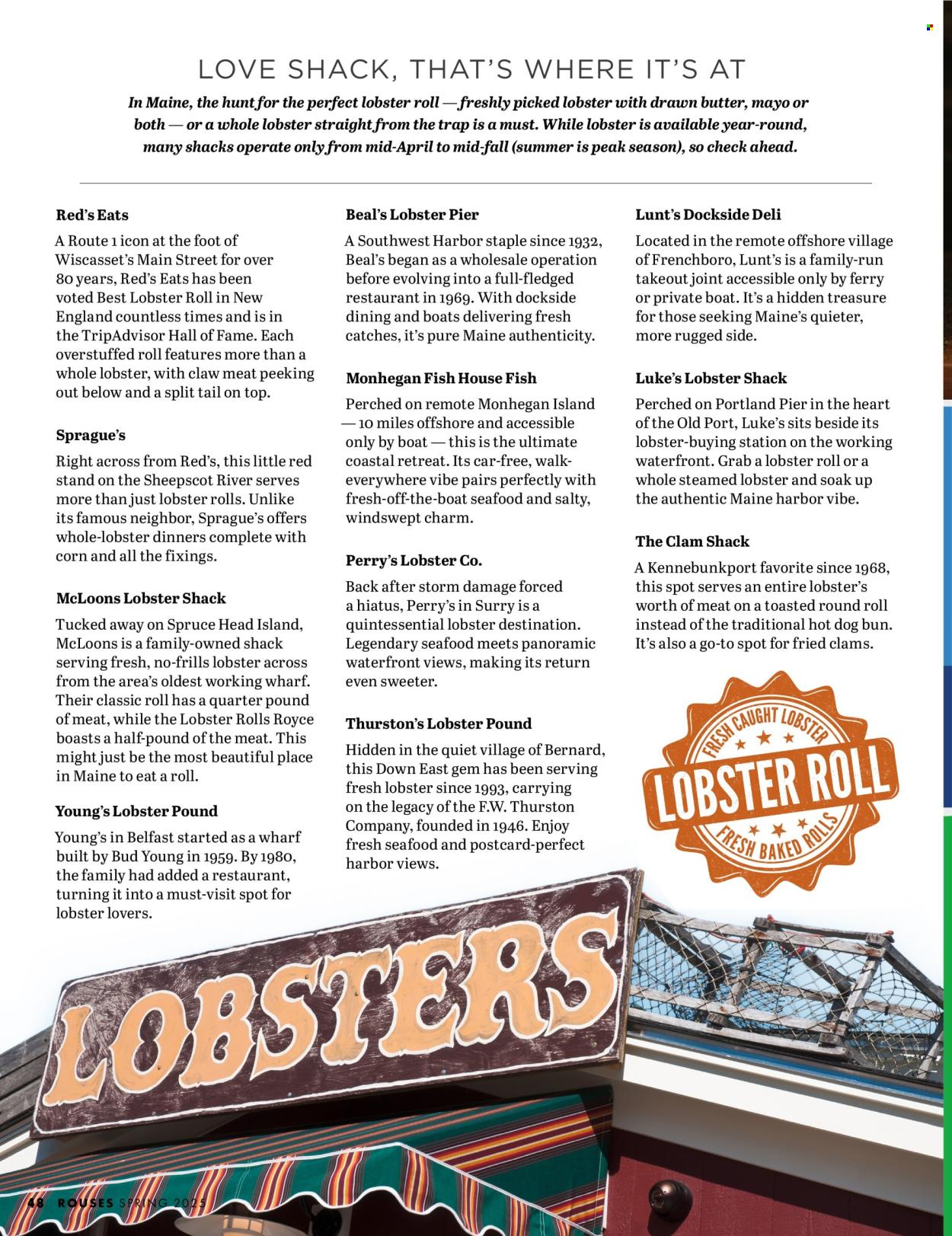 Rouses Markets ad . Page 50